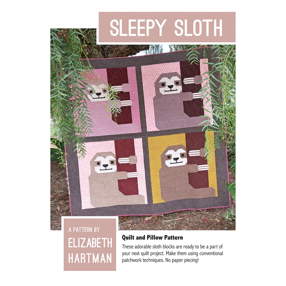 Sleepy Sloth Quilt Pattern