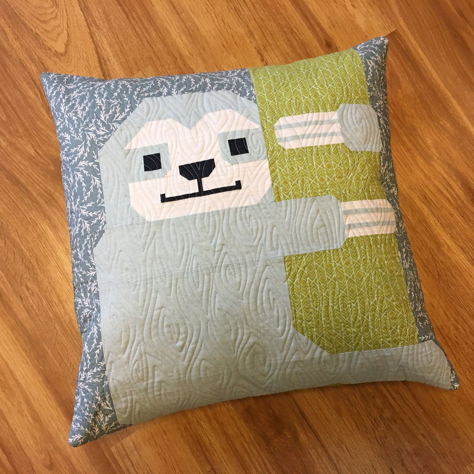 Sleepy Sloth Quilt Pattern image # 64426
