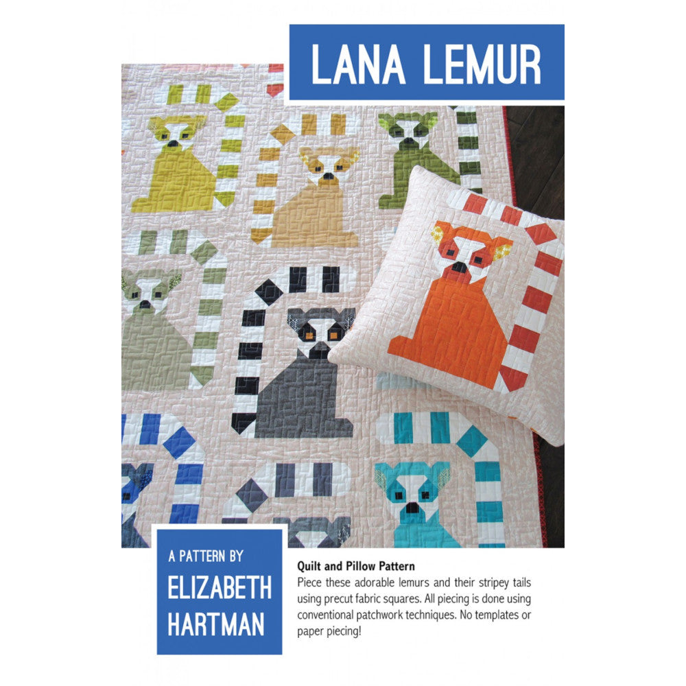 Lana Lemur Pattern image # 54381