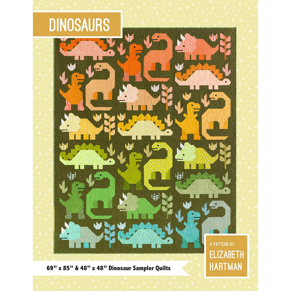 Dinosaurs Quilt Pattern image # 68752