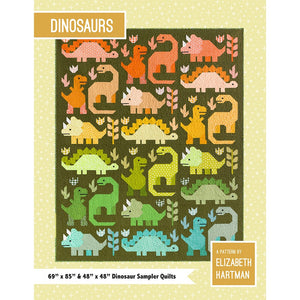 Dinosaurs Quilt Pattern image # 68752