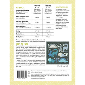 Dinosaurs Quilt Pattern image # 68751