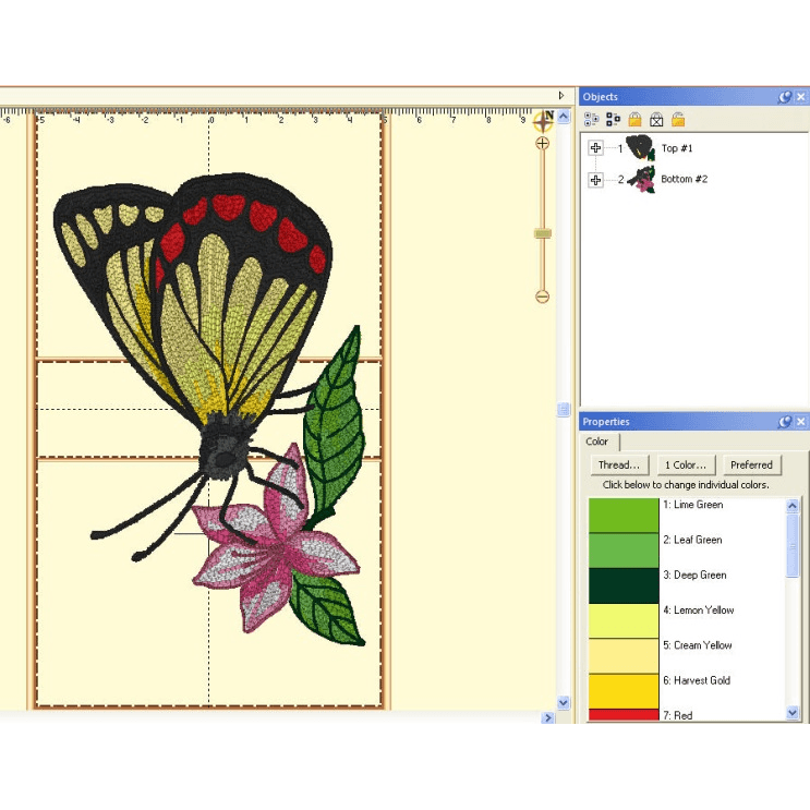 Embrilliance Enthusiast Embroidery Software image # 56385