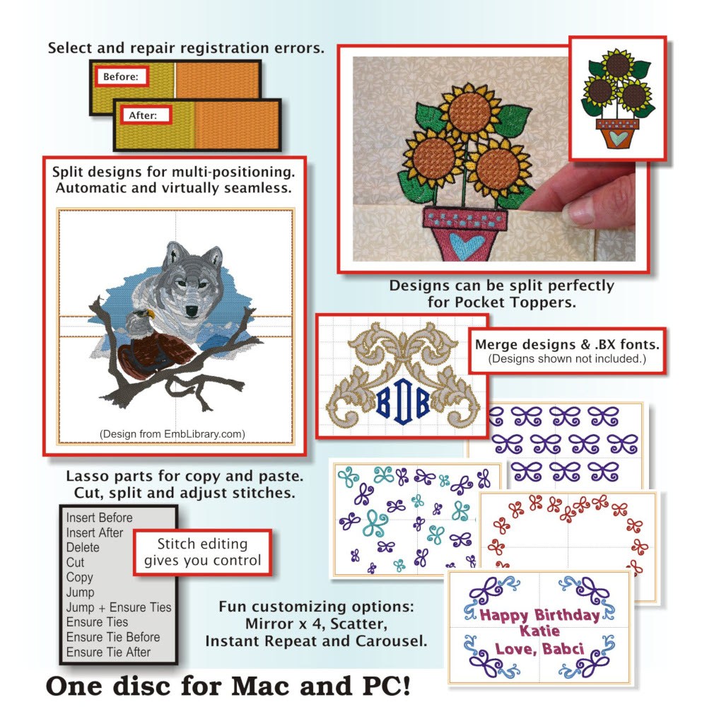 Embrilliance Enthusiast Embroidery Software image # 56386