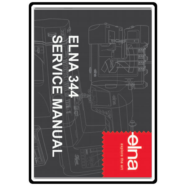 Service Manual, Elna 344 image # 6045