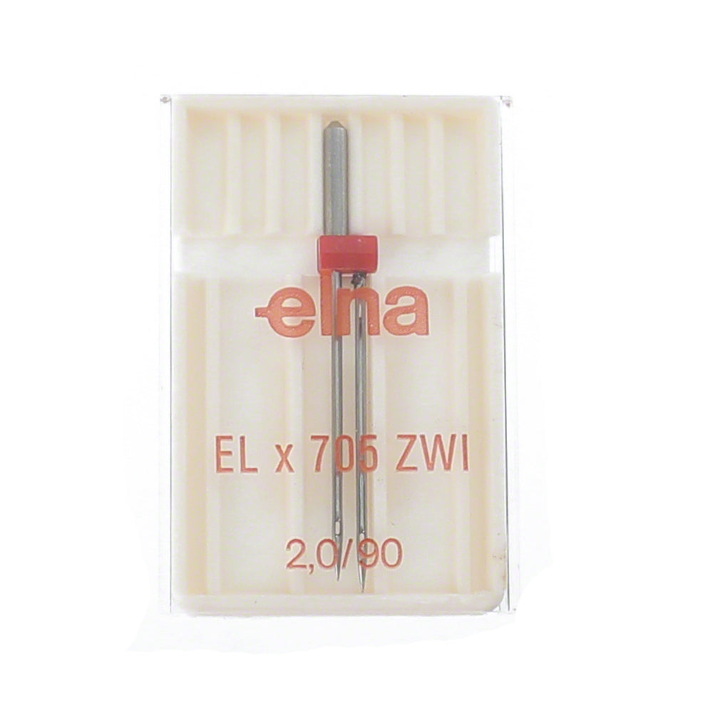 Twin Needle, Elna ELx705 ZWI image # 18549
