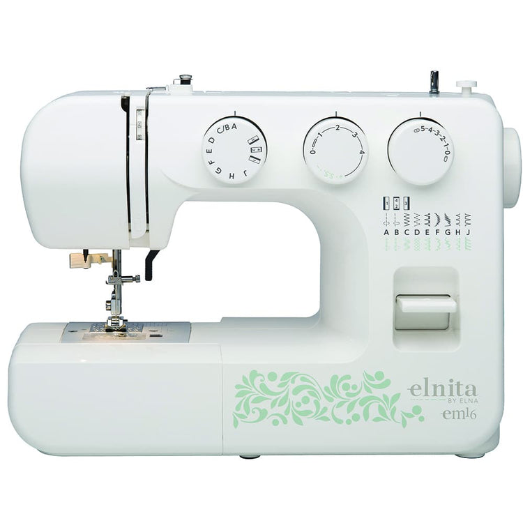 Elna Elnita em16 Mechanical Sewing Machine image # 101044