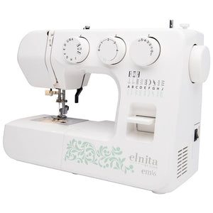 Elna Elnita em16 Mechanical Sewing Machine image # 101037