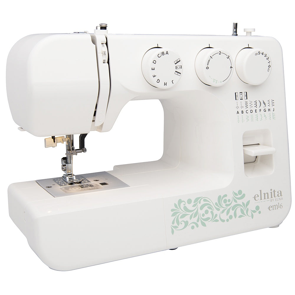 Elna Elnita em16 Mechanical Sewing Machine image # 101043