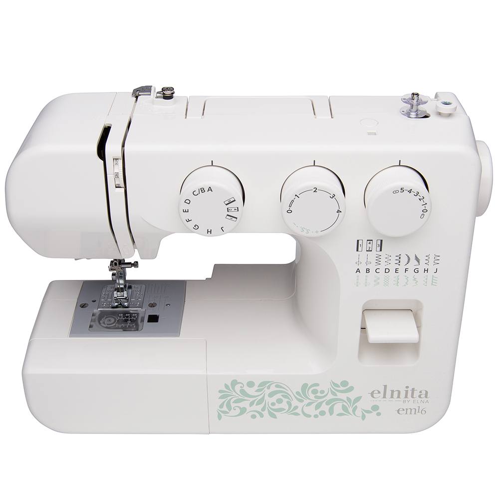 Elna Elnita em16 Mechanical Sewing Machine image # 101038