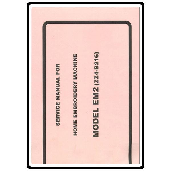 Service Manual, Babylock EM2 Espree image # 6049