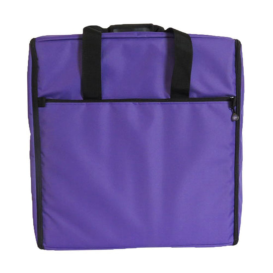 Embroidery Arm Carrying Bag, BlueFig Purple