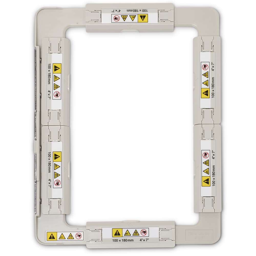 Magnetic Hoop 4" x 7" (100mmx 180mm), Babylock #EMFC180 image # 101535