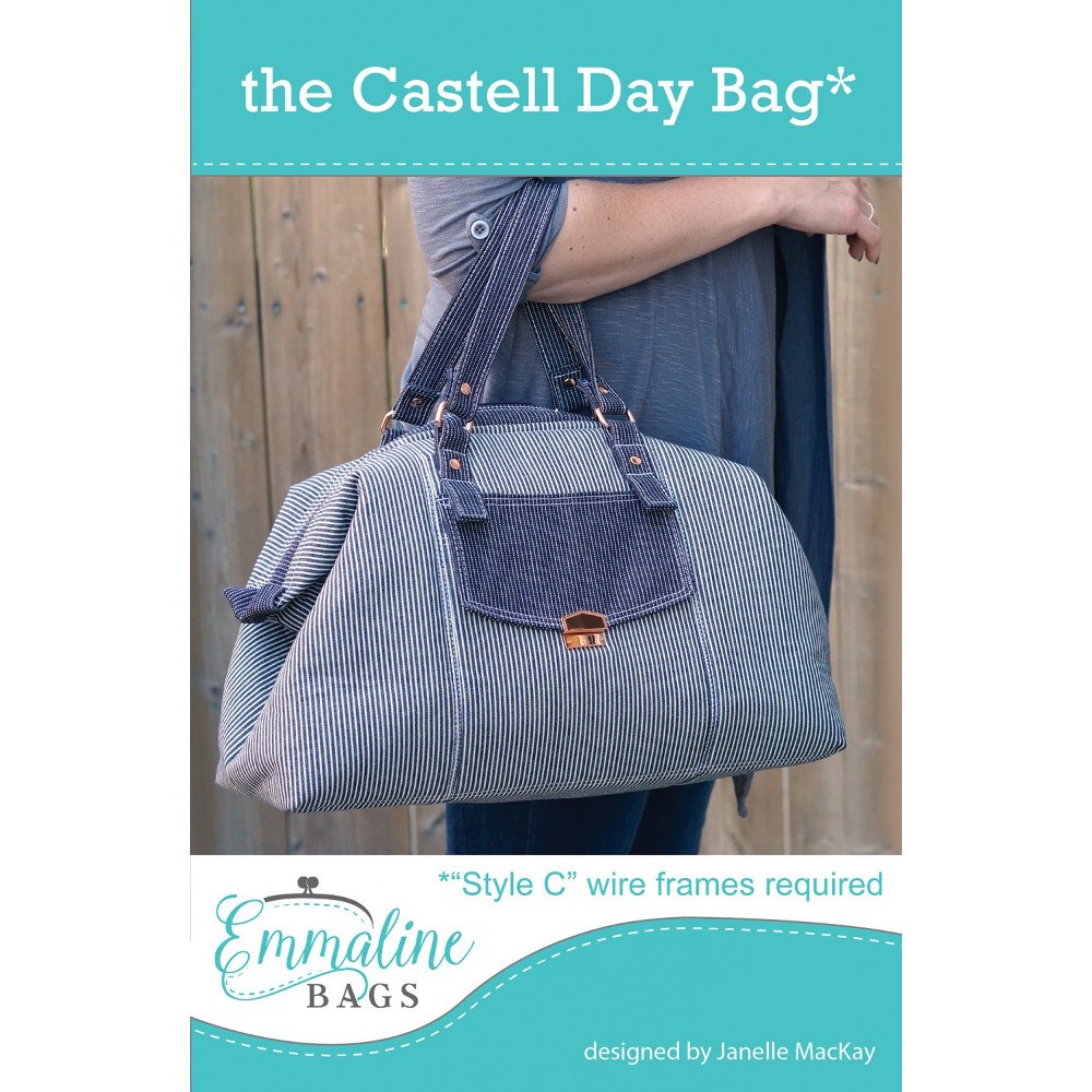 Castell Day Bag Pattern image # 44192