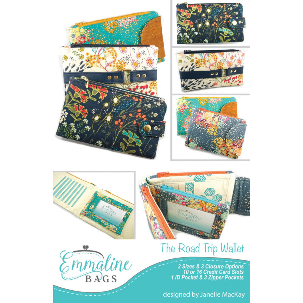 The Road Trip Wallet Pattern image # 51214