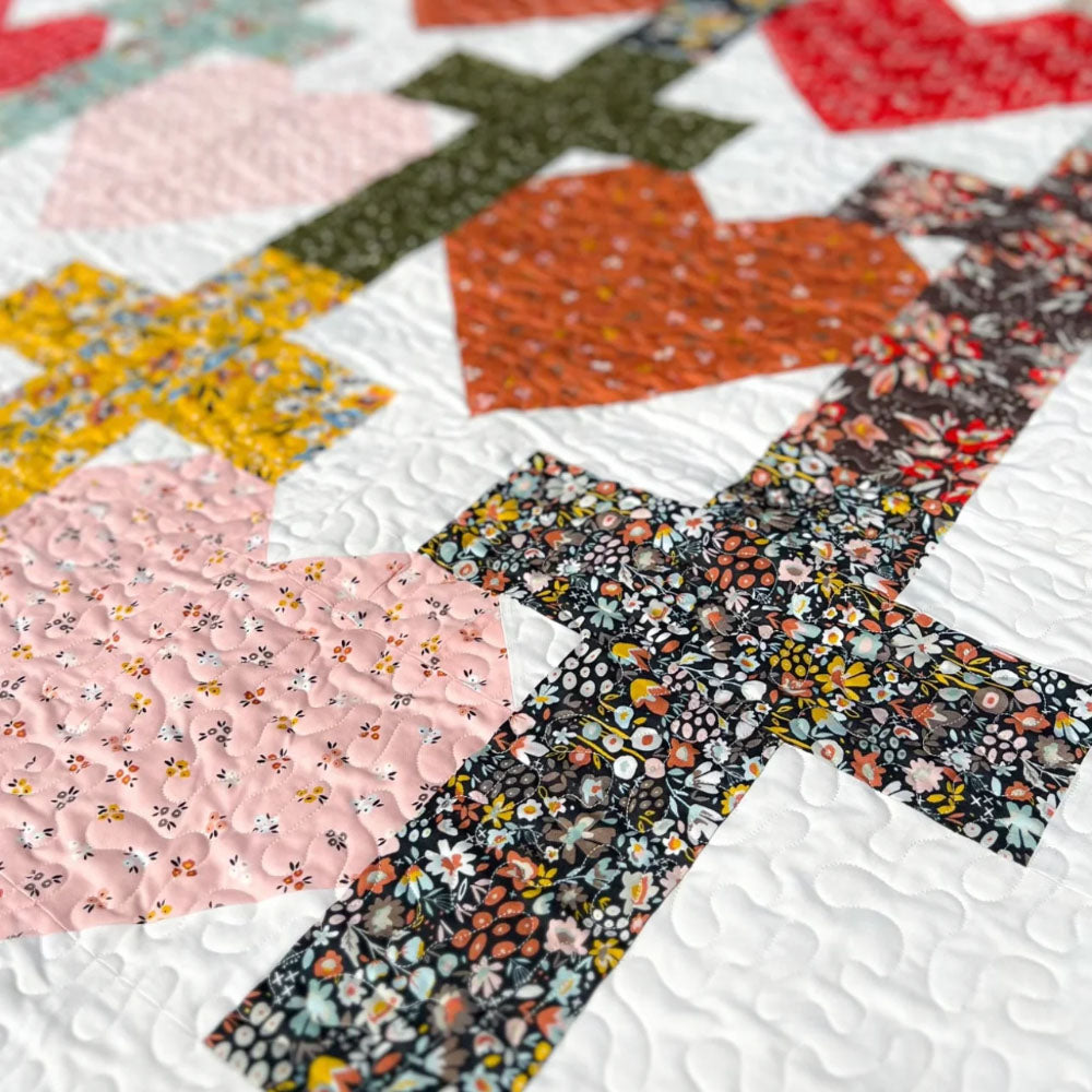 Yes He Loves Me Quilt Pattern image # 123622