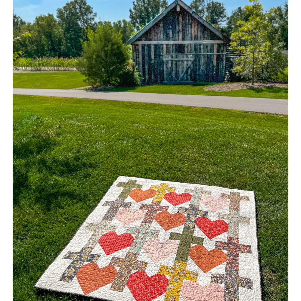 Yes He Loves Me Quilt Pattern image # 123624