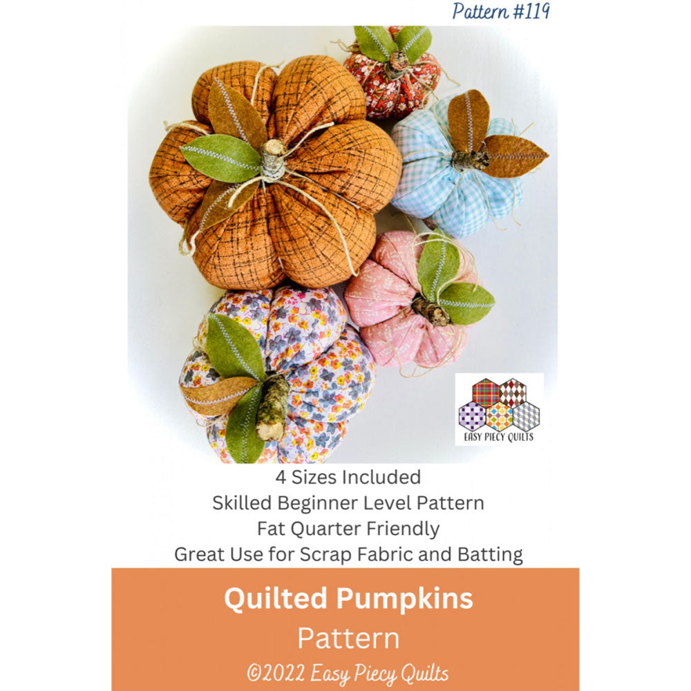 Quilted Pumpkins Pattern image # 124033
