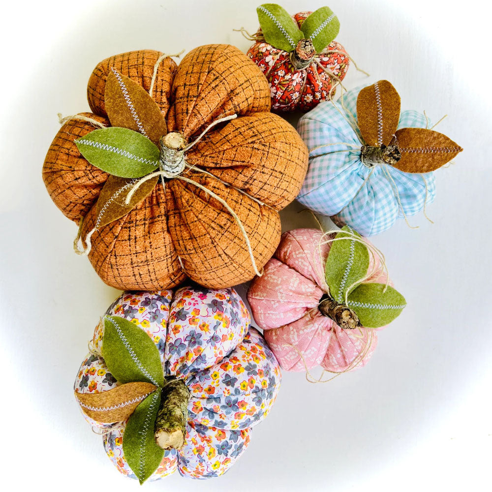 Quilted Pumpkins Pattern image # 124034