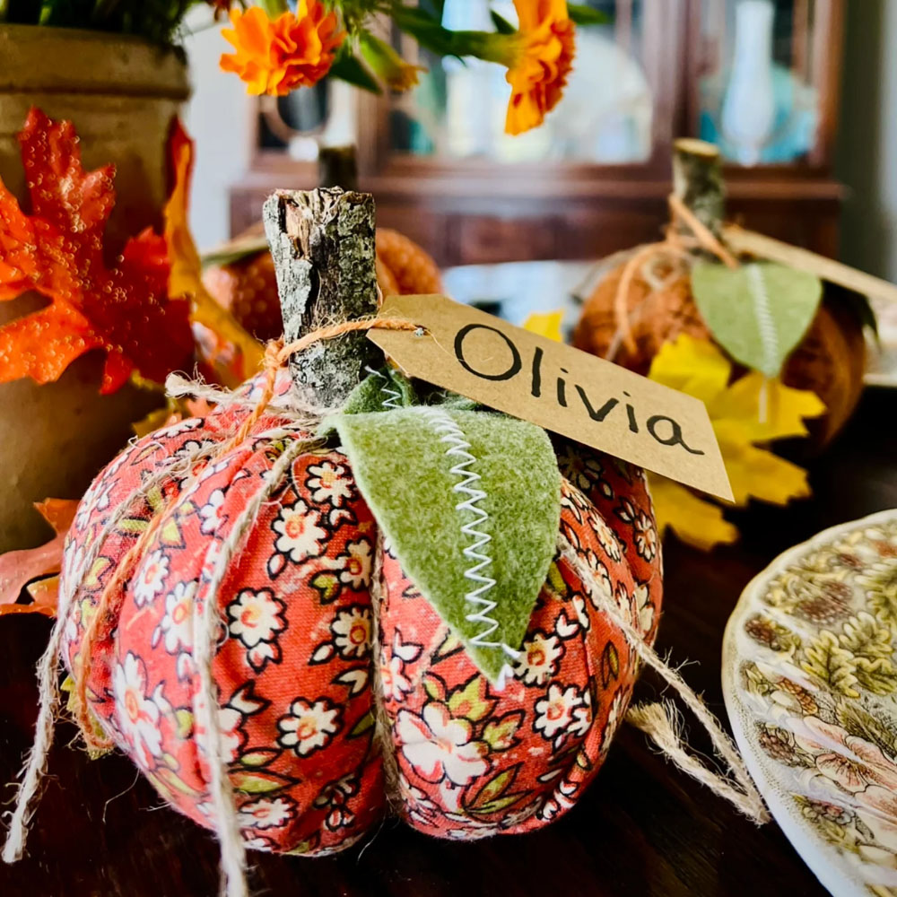 Quilted Pumpkins Pattern image # 124032
