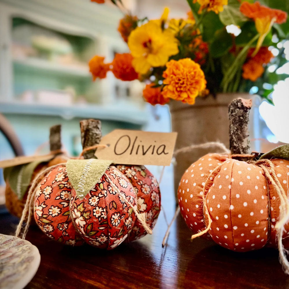 Quilted Pumpkins Pattern image # 124036