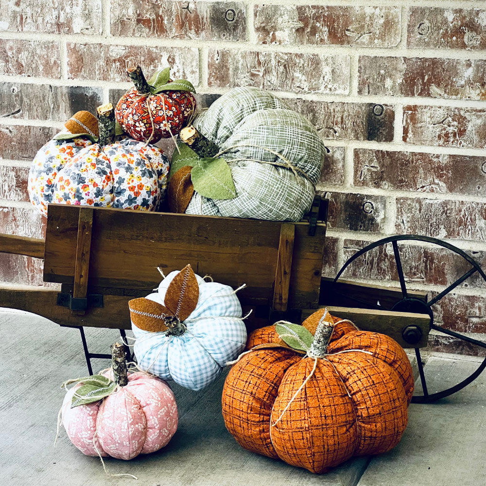 Quilted Pumpkins Pattern image # 124035