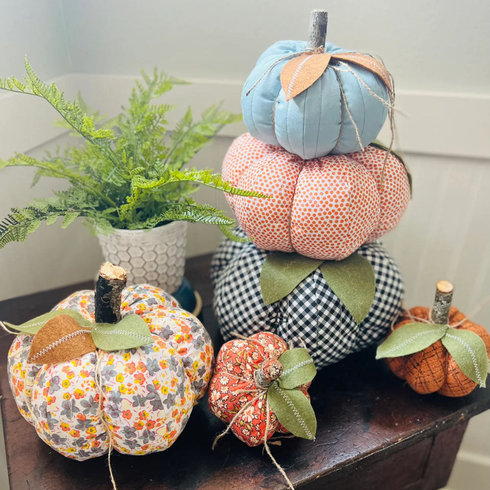 Quilted Pumpkins Pattern image # 124039