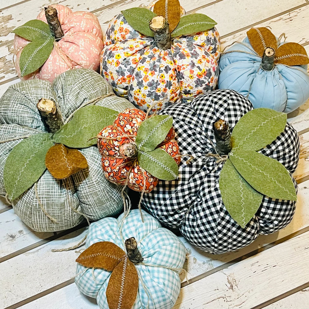 Quilted Pumpkins Pattern image # 124041
