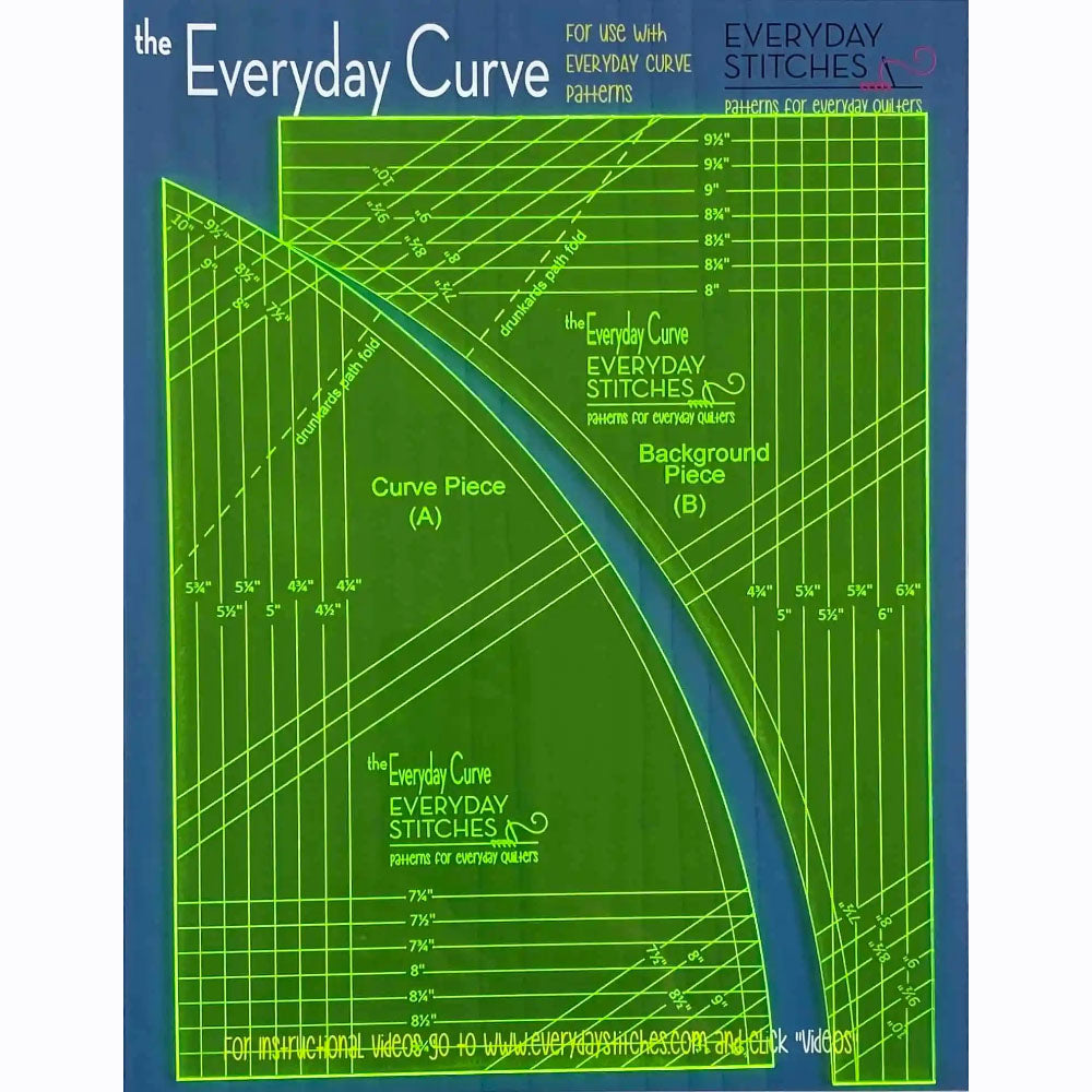 Everyday Stitches Everyday Curve Template Set image # 115718