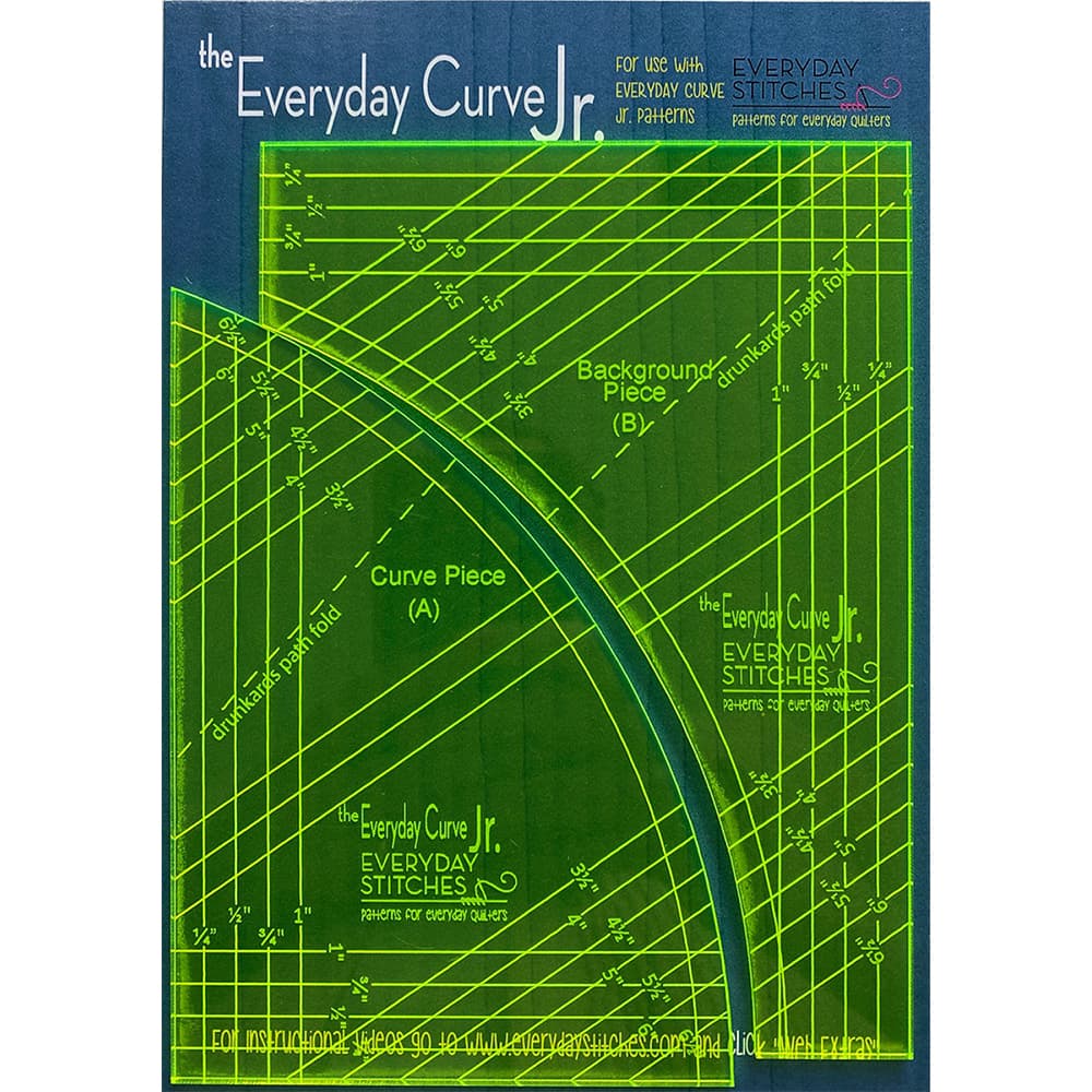 Everyday Stitches Everyday Curve Template Set image # 115717