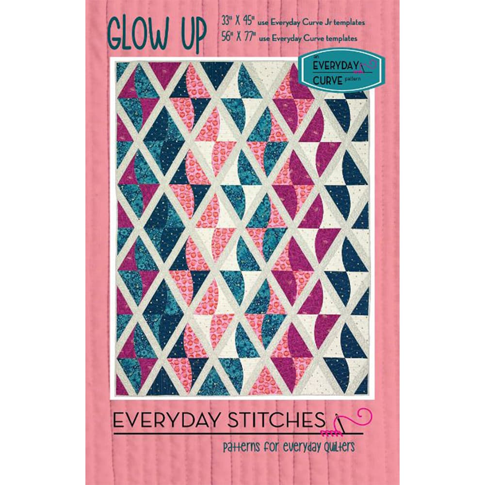 Everyday Stitches, Glow Up Quilt Pattern