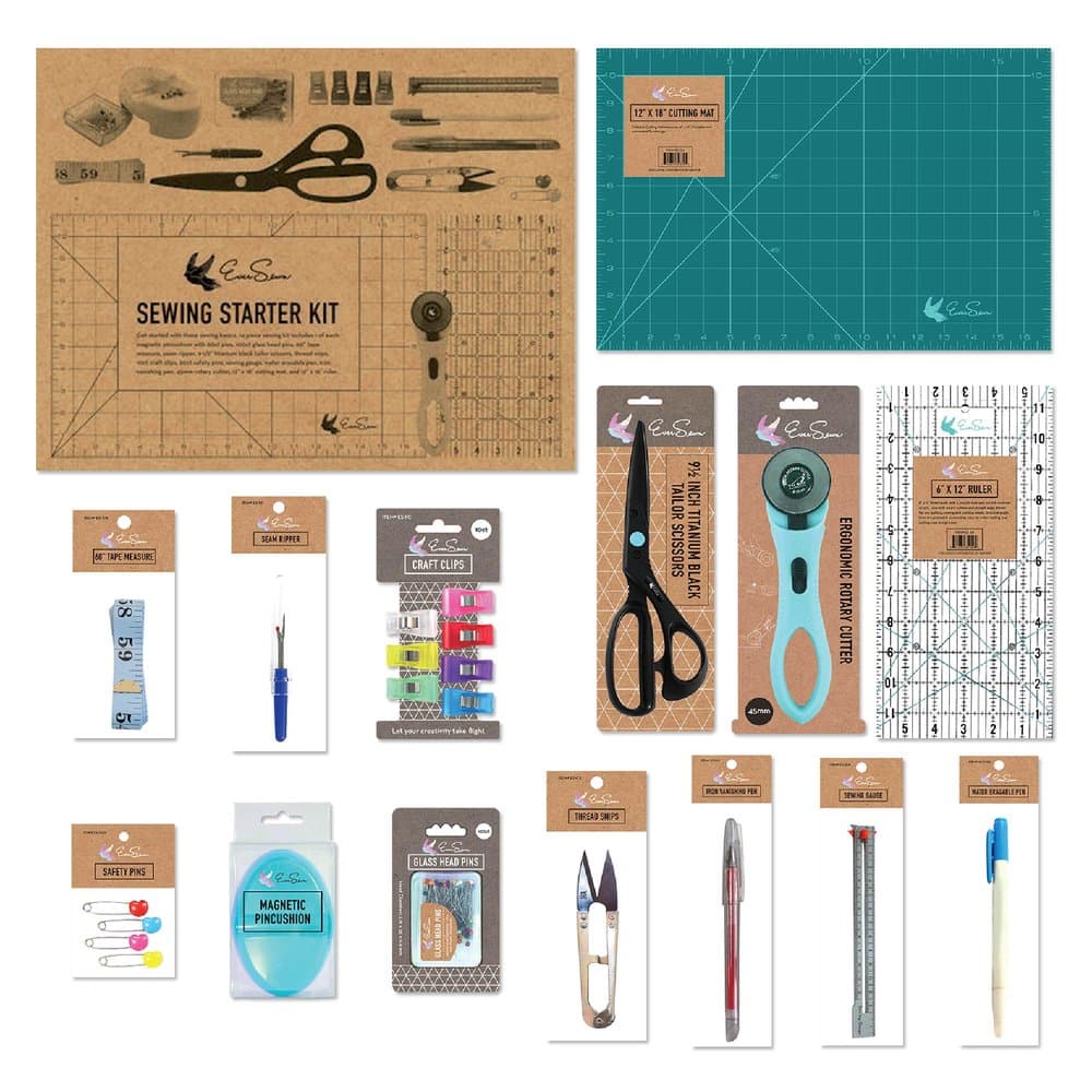 Big EverSewn Sewing Starter Kit image # 102114