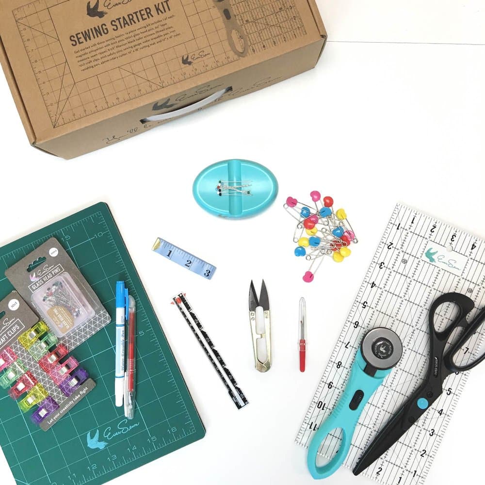 Big EverSewn Sewing Starter Kit image # 102115