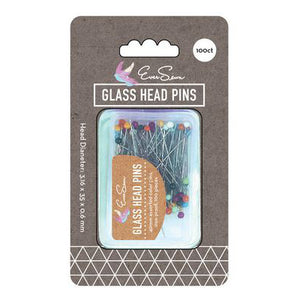 100pk Glass Head Pins (1-9/16"), EverSewn image # 25431