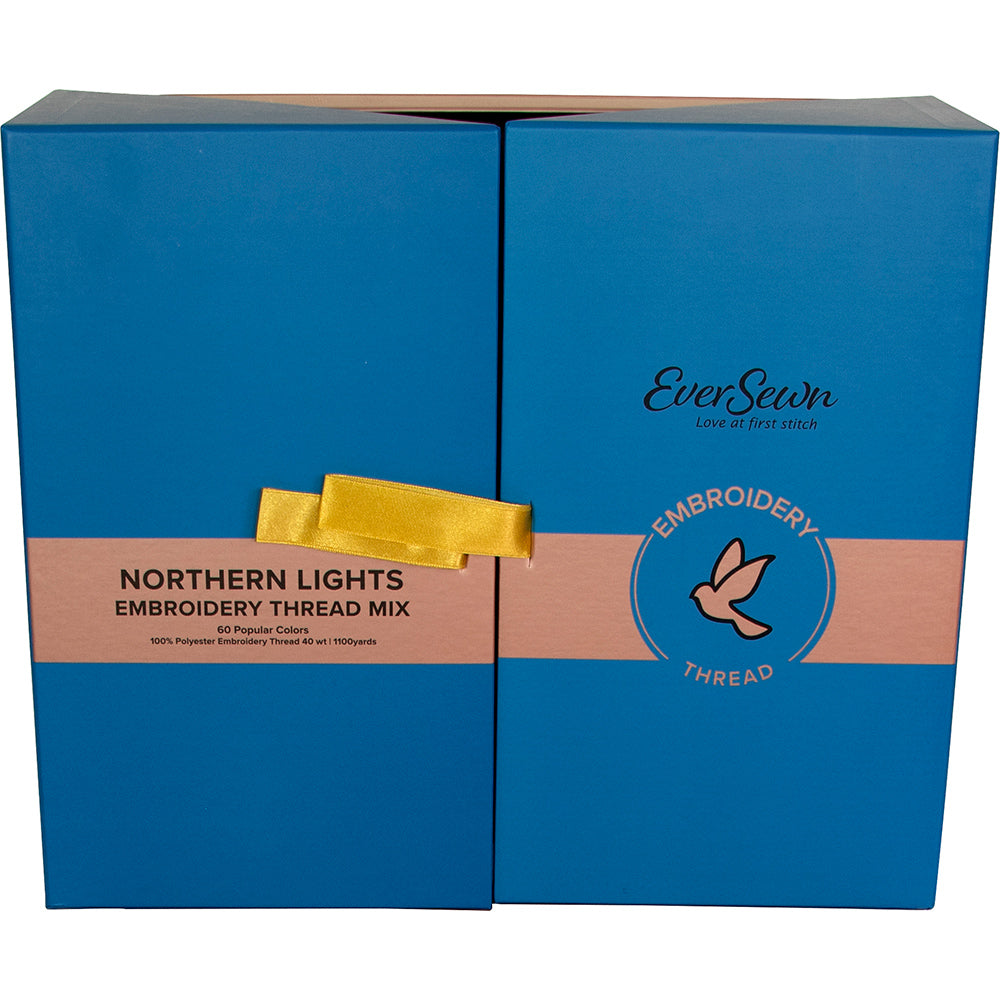 Eversewn Embroidery Thread Box, Northern Lights - 60 Spools image # 68442