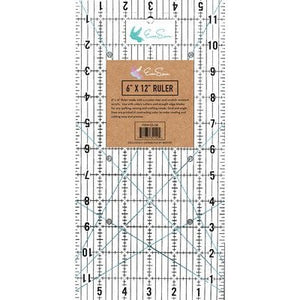 Quilting Ruler (6" x 12"), EverSewn image # 29361