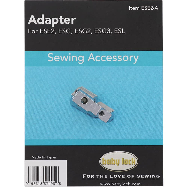 Low Shank Adapter, Babylock #ESE2-A image # 107879