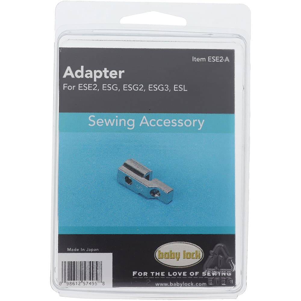Low Shank Adapter, Babylock #ESE2-A image # 107877