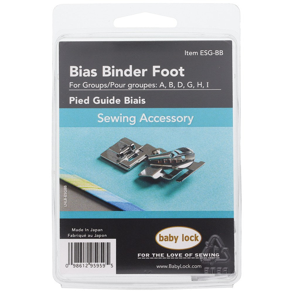 1" Bias Binder Foot, Babylock #ESG-BB image # 78858