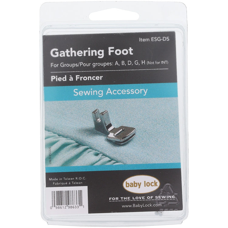 Gathering Foot, Babylock #ESG-DS image # 78869