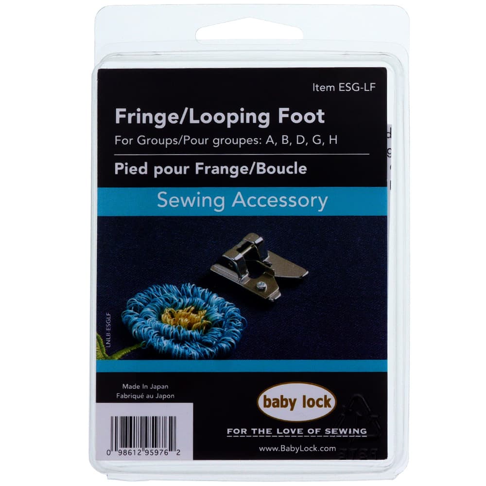 Fringe Looping Foot, Babylock #ESG-LF image # 91071