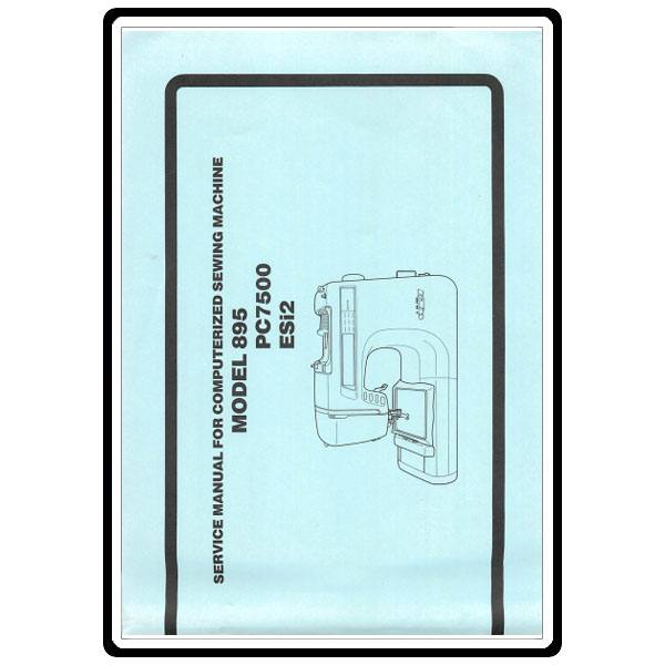 Service Manual, Babylock ESI2 Esante image # 6071