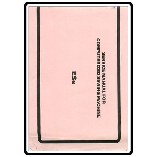 Service Manual, Babylock ESE Esante image # 6064