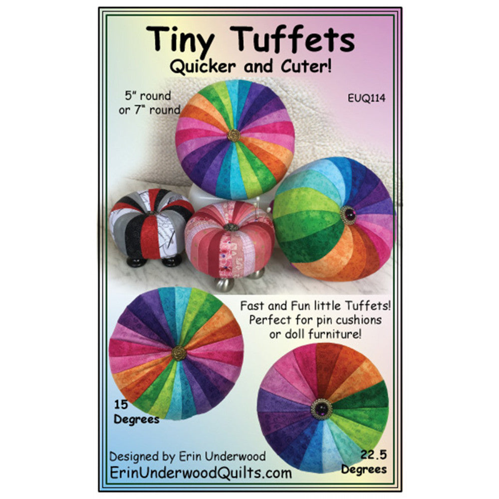 Tiny Tuffets Pattern, Quicker and Cuter image # 37024