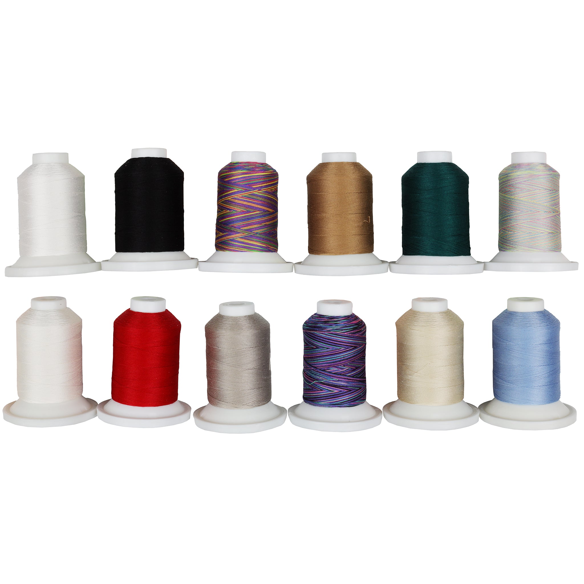 Rectangle Box Thread Elna Best 12 Cotton Thread Box