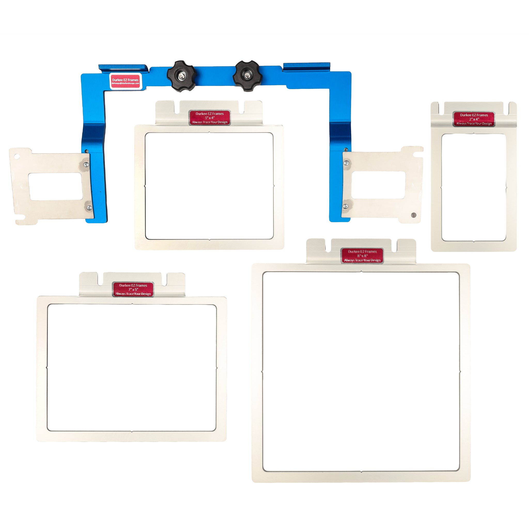 Durkee 4 Piece EZ Frames Kick Start Combo