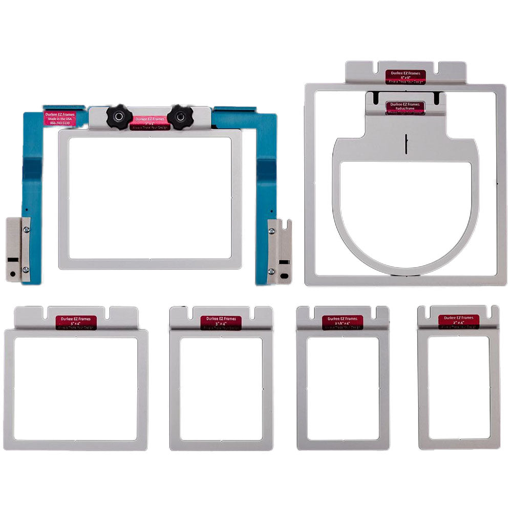 EZ Hoop 7 Piece Combo (Wide Attachment Arm), Durkee image # 99444