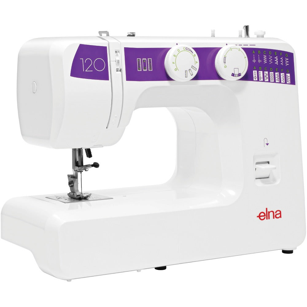 Elna eXplore 120 Mechanical Sewing Machine image # 99768