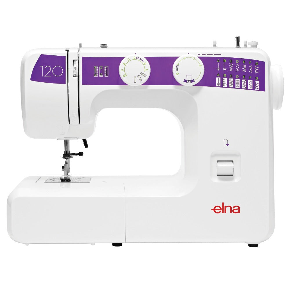 Elna eXplore 120 Mechanical Sewing Machine image # 99773