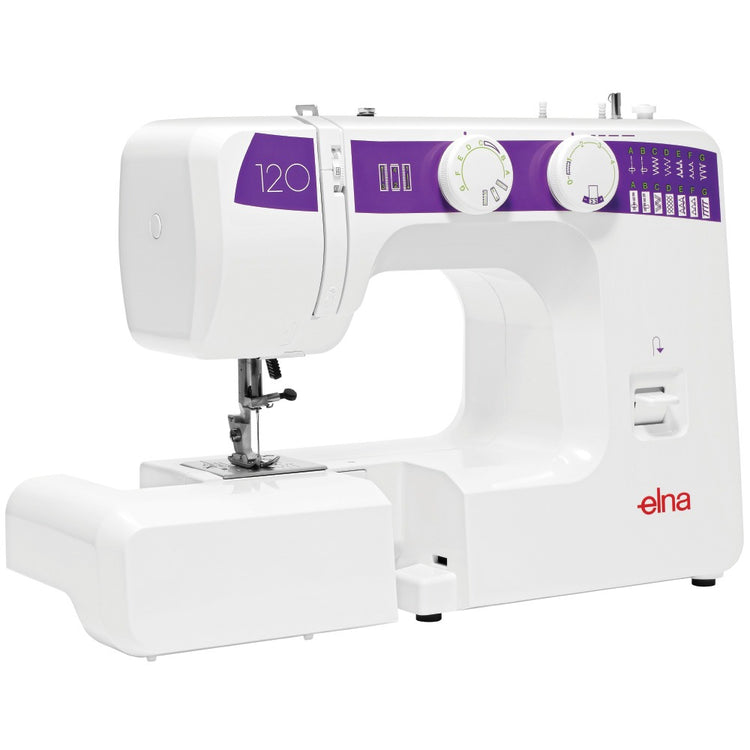 Elna eXplore 120 Mechanical Sewing Machine image # 99769